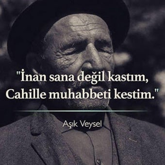 Aşık Veysel - Hayatı  Türküleri ve Duvar Kağıtlar