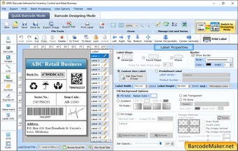 Retail Business Barcode Maker