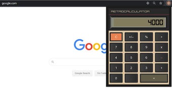 Retro Calculator