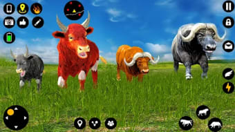 Angry Bull Attack Fight Games