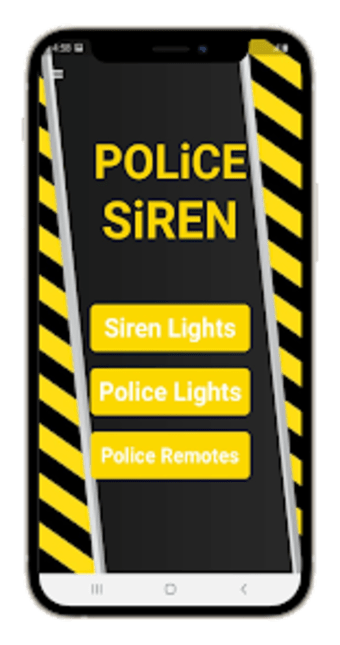 Police Siren Sound And Flasher