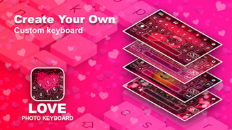 Love Photo Keyboard Theme 2021