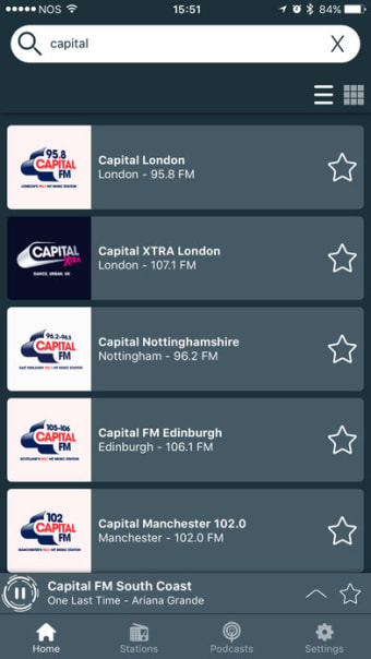 British FM Radio - Live Player