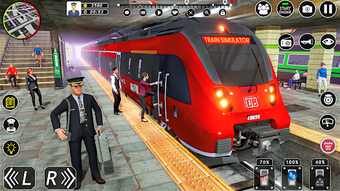 Indian Train Driving Simulator