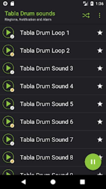 Appp.io - Tabla Drum sounds