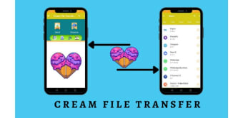 Cream file transfer : sharing file  apps