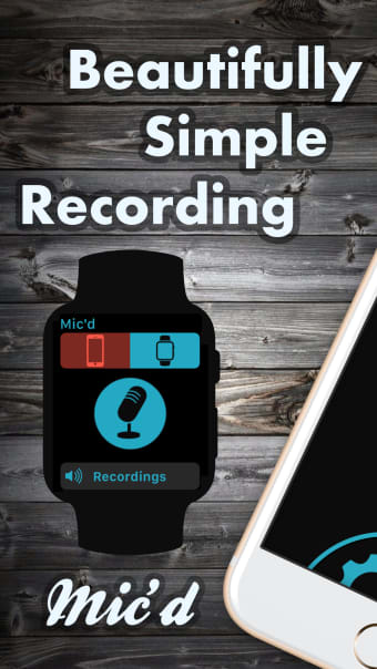 Micd -  Beautifully simple recording