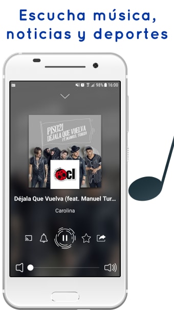 Radio Chile - FM online radio