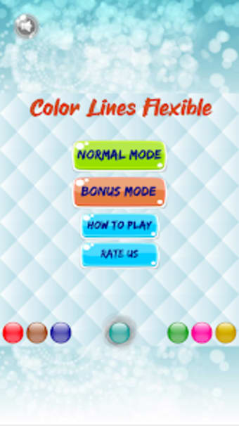 Color Lines Flexible: Bubble B
