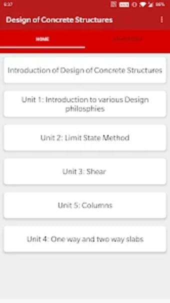 Design Of Concrete Structure