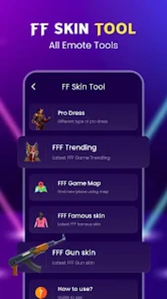 FF FFF Skin Tool Diamond Pro