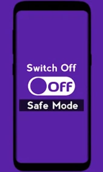 How to Switch off Safe Mode