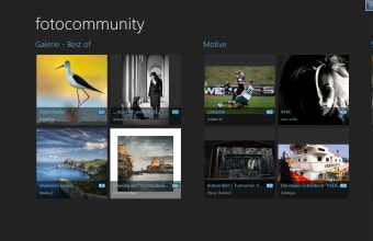 fotocommunity für Windows 10