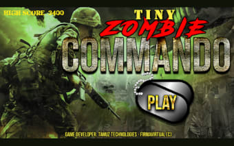 Tiny Zombie Commando