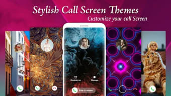 Call Screen-Color Caller Flash