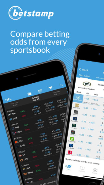 betstamp - Sports Betting Hub