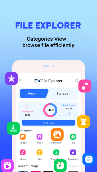 File Explorer - File Manager