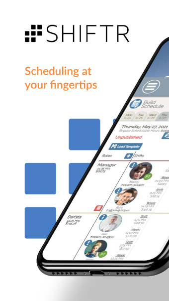 SHIFTR Employee Scheduling and Time Clock