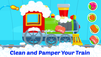 Train Game For Kids