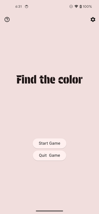 Find the color