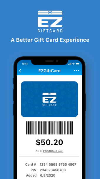EZGiftCard Wallet