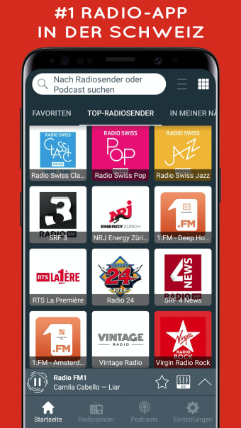 Radio Swiss - radio online