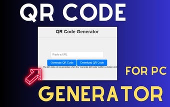 QR Code Generator For Pc,Windows and Mac (Free use)