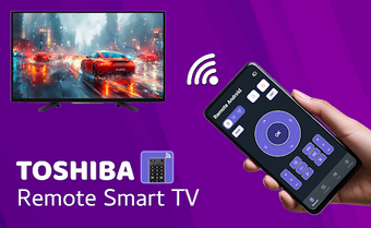 Remote for Toshiba Smart TV