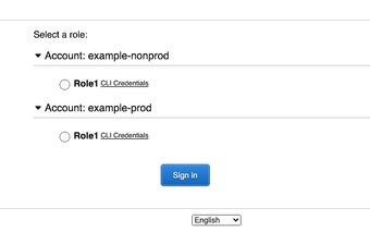 AWS SAML Login Tool