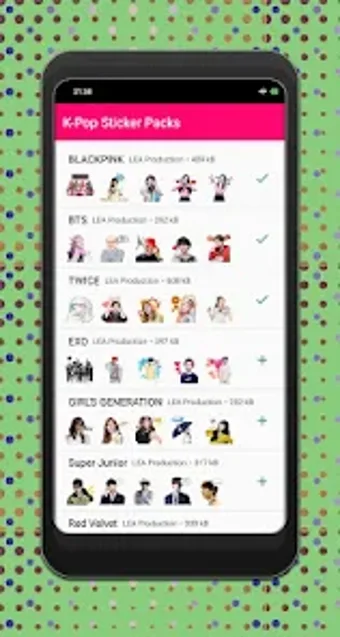 K-Pop Sticker Packs WASticker APK para Android - Descargar
