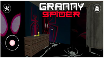 Spider Granny V2 Horror Scary