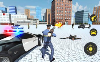 Police Crime City 3D