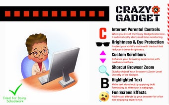 Crazy Gadget | Parental Controls