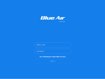 Blue Air CrewApp