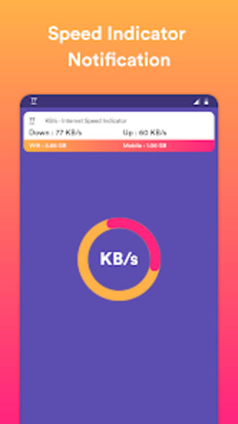 KBs - Internet Speed Meter