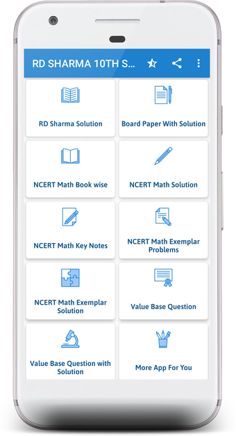 RD Sharma 10th Math Solutions