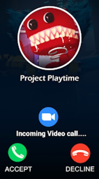 Project Playtime Call