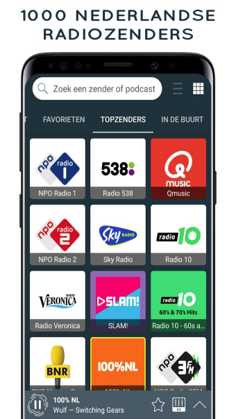 Radio Nederland - FM Radio App