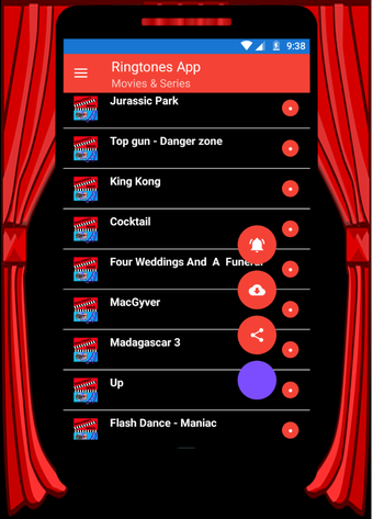 Movie and series ringtones