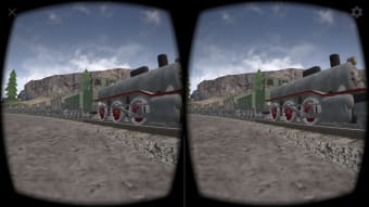 VR train Driver Simulator