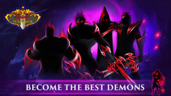 Demon Warrior Premium - Stickman Shadow Action RPG