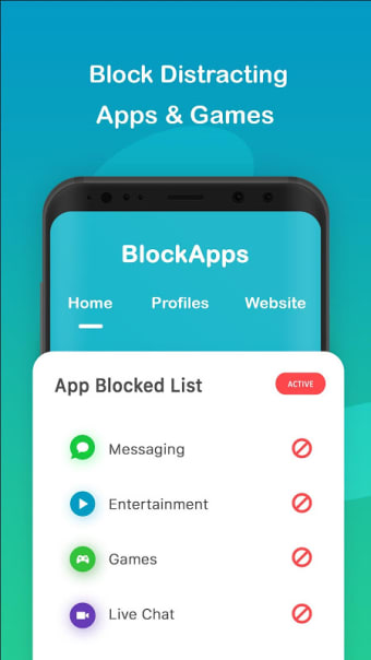 App Blocker: Stay Focused & No Distractions