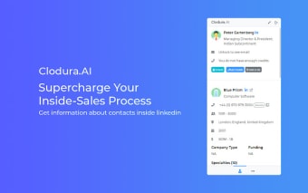 Clodura.AI - Free Email & Direct-Dial Finder