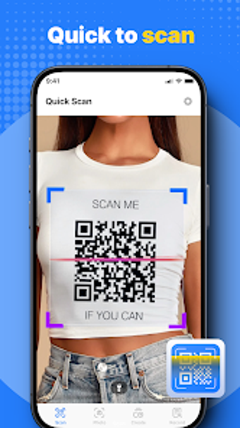 Quick QR Scan-Fast