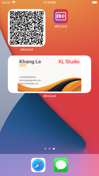 Contactless Business Card