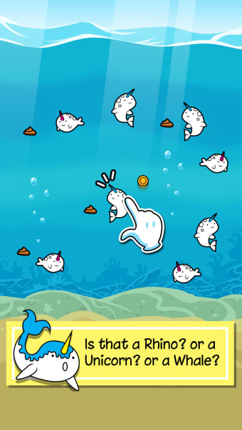 Narwhal Evolution -A Endless Clicker Monsters Game