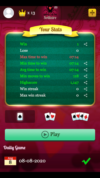 Spider Solitaire LS