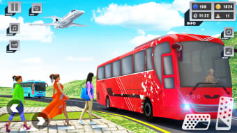 Coach Bus Simulator Game 2023