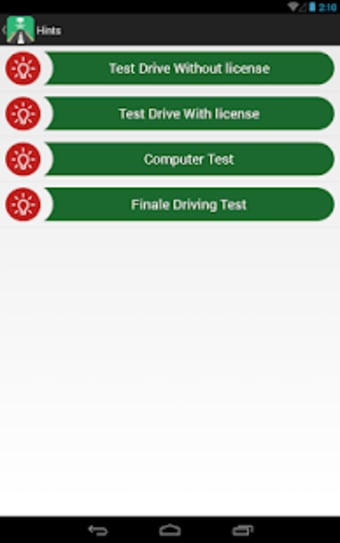 Saudi Driving License Test - Dallah