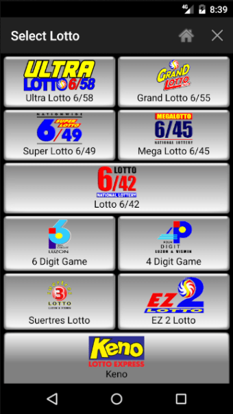 Lotto Number Generator for Philippine